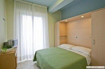 Hotel Rosso Blu Cesenatico Esterno foto