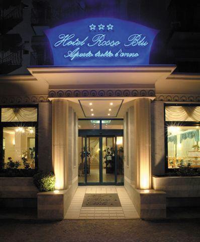 Hotel Rosso Blu Cesenatico Esterno foto